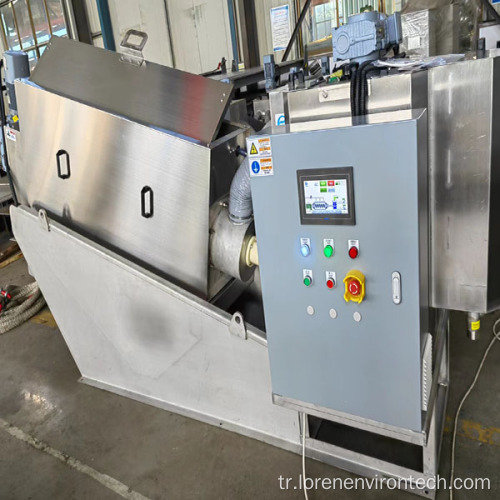 LDL Serisi Spiral Çamur Dehidratörü